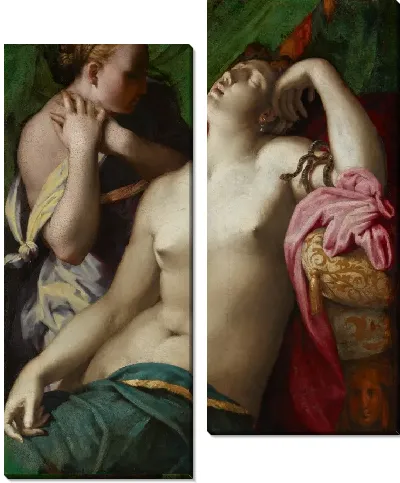 Картина Умирающая Клеопатра