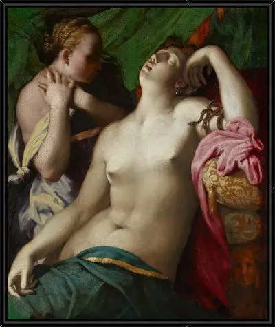 Картина Умирающая Клеопатра