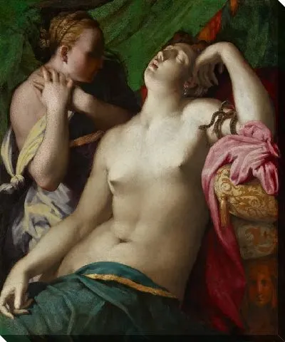 Картина Умирающая Клеопатра