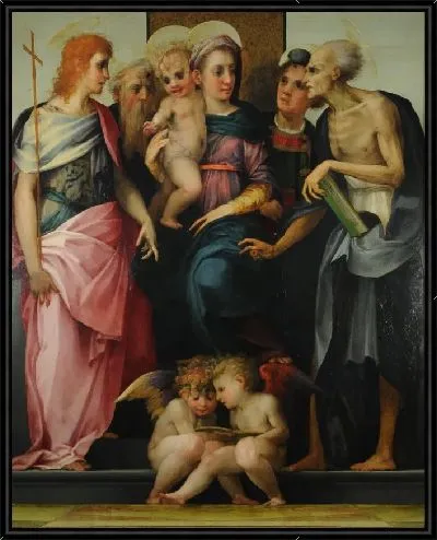 Картина Алтарь Санта-Мария-Нуова