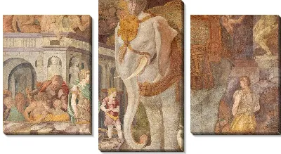 Картина Королевский Слон