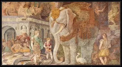 Картина Королевский Слон