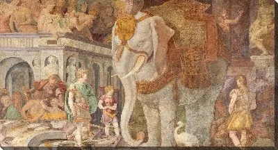 Картина Королевский Слон