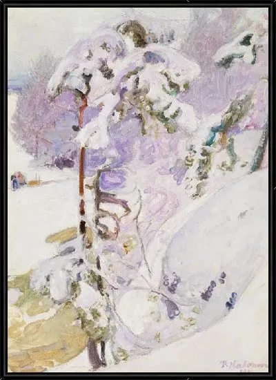 Картина Ранняя весна