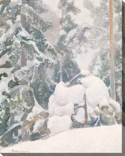 Картина Зимний пейзаж №37