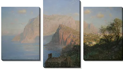 Картина Восход солнца на Капри