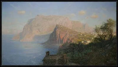 Восход солнца на Капри