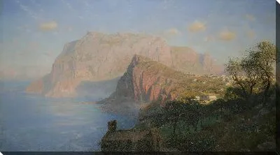 Картина Восход солнца на Капри