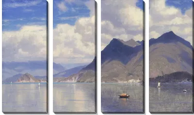 Картина Лаго Маджоре