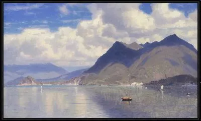 Картина Лаго Маджоре