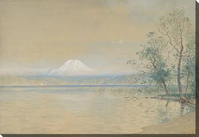 Картина Гора Такома