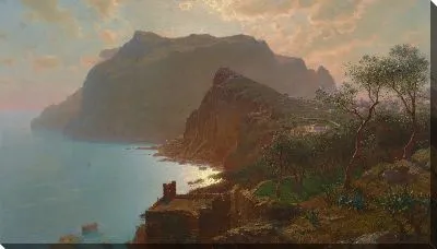 Картина Море с Капри