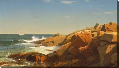 Картина Индиан-Рок, Наррагансетт, Род-Айленд