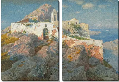 Картина Санта Мария а Цетрелла, Анакапри