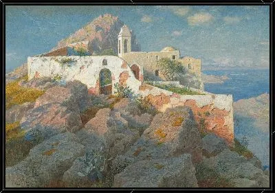 Санта Мария а Цетрелла, Анакапри