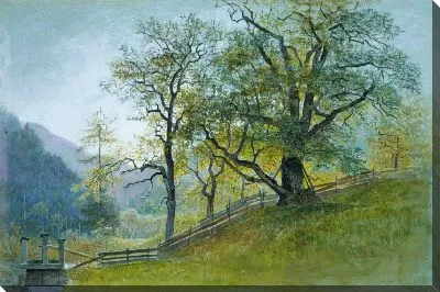 Картина Варн в Тироле возле Бриксена