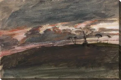 Штормовой Закат, Ли-Парк, Уилтшир