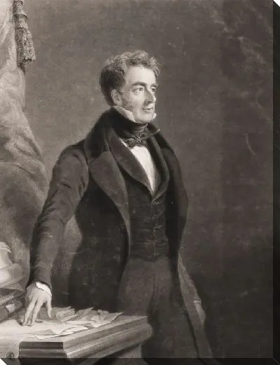 Картина Достопочтенный Лорд Виконт Мельбурн