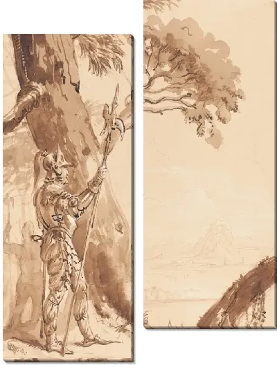 Картина Бандиты на страже