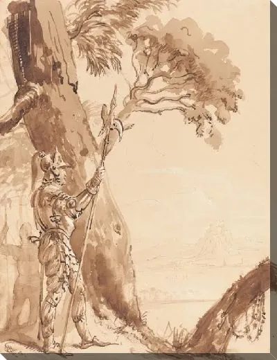 Картина Бандиты на страже