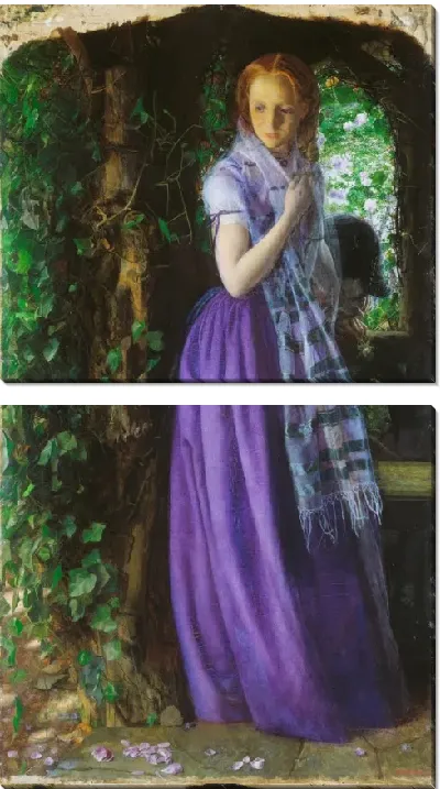 Картина Апрельская любовь