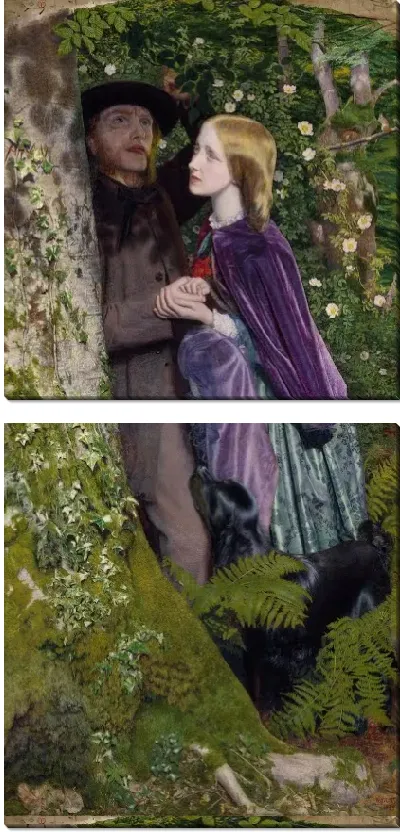 Картина Долгая Помолвка