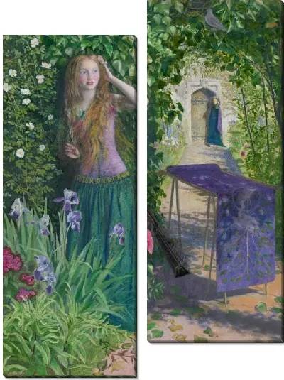 Картина Прекрасная Розамунда