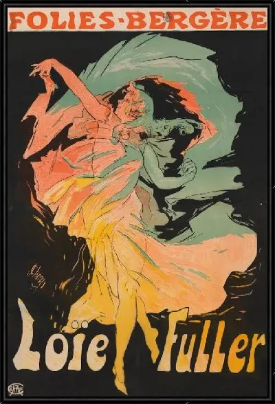 Картина Лой Фуллер