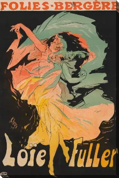 Картина Лой Фуллер