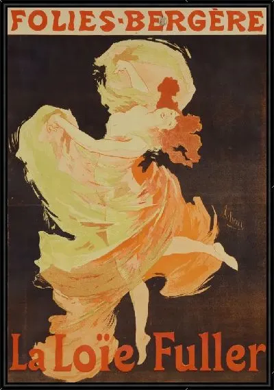 Картина Лой Фуллер №2