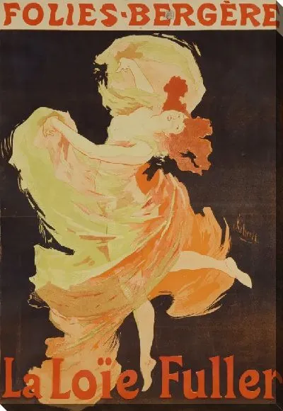 Картина Лой Фуллер №2