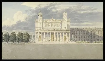 Фасад и окрестности Берлинского собора