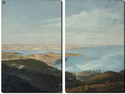 Вид на Триест