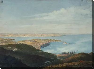 Вид на Триест