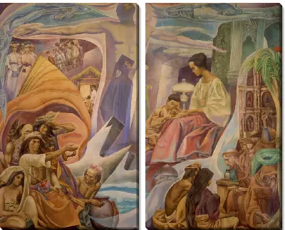 Картина Прогресс через образование