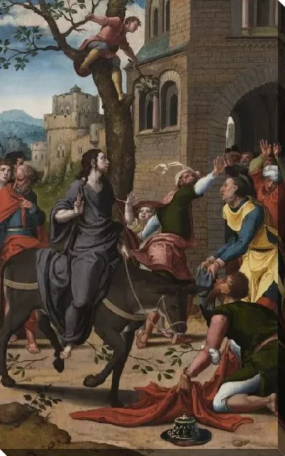 Картина Въезд в Иерусалим