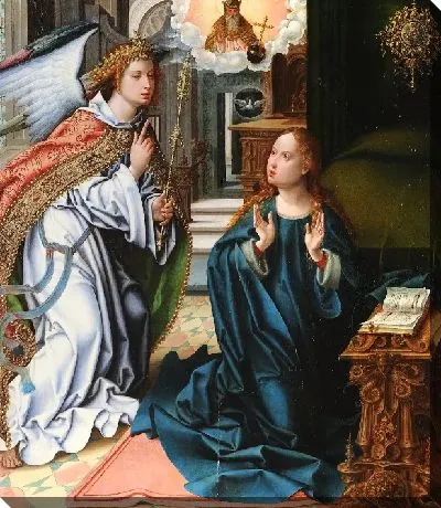 Картина Благовещение