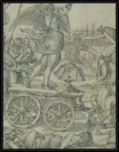 Картина Триумф славы