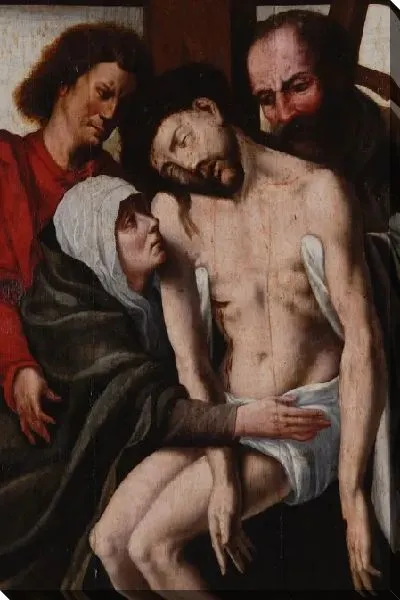 Картина Триптих: Смещение. Никодим. Мария Магдалена