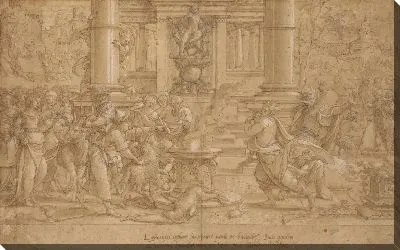 Картина Жертвоприношение в Листре