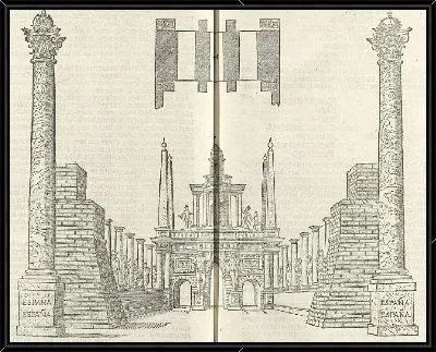 Испанская Триумфальная Арка