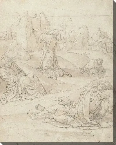 Картина Христос в Гефсимании