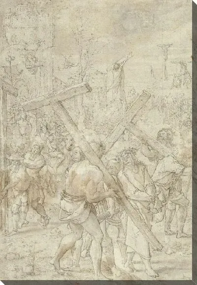 Картина Христос на пути к Голгофе