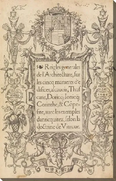 Картина Генерал Рейглес де л'архитектура