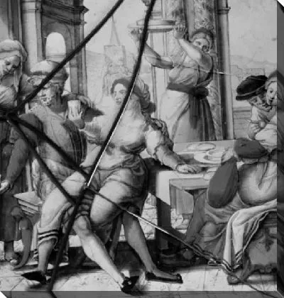 Картина Пиршество блудного сына