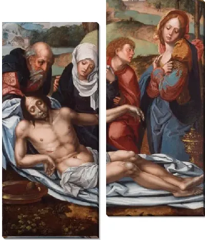 Картина Плач над мертвым Христом