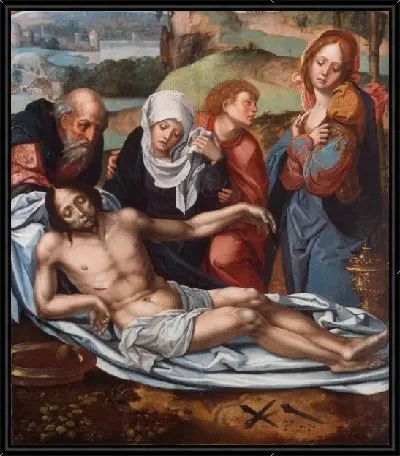 Картина Плач над мертвым Христом