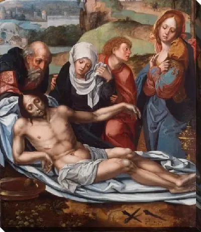 Картина Плач над мертвым Христом