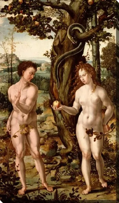 Картина Падение человека