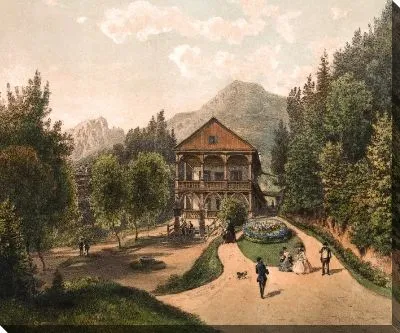 Старый ресторан в Старом Смоковце